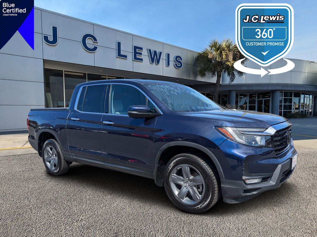 2021 Honda Ridgeline RTL-E