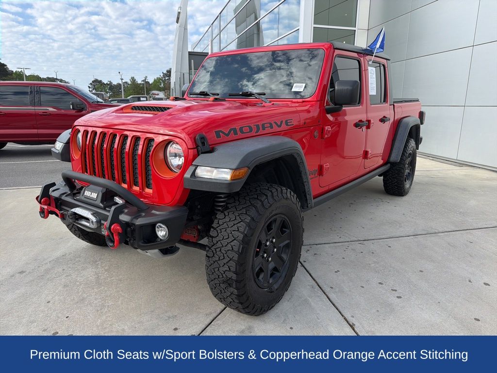 2021 Jeep Gladiator Mojave 4x4