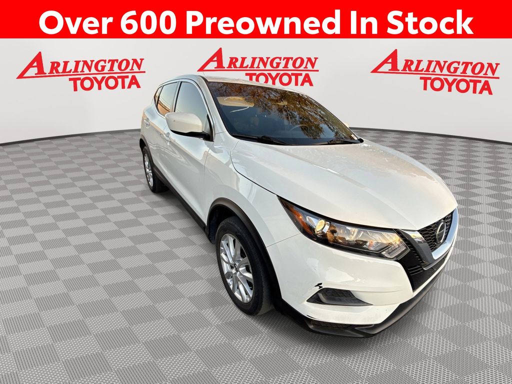 2021 Nissan Rogue Sport S