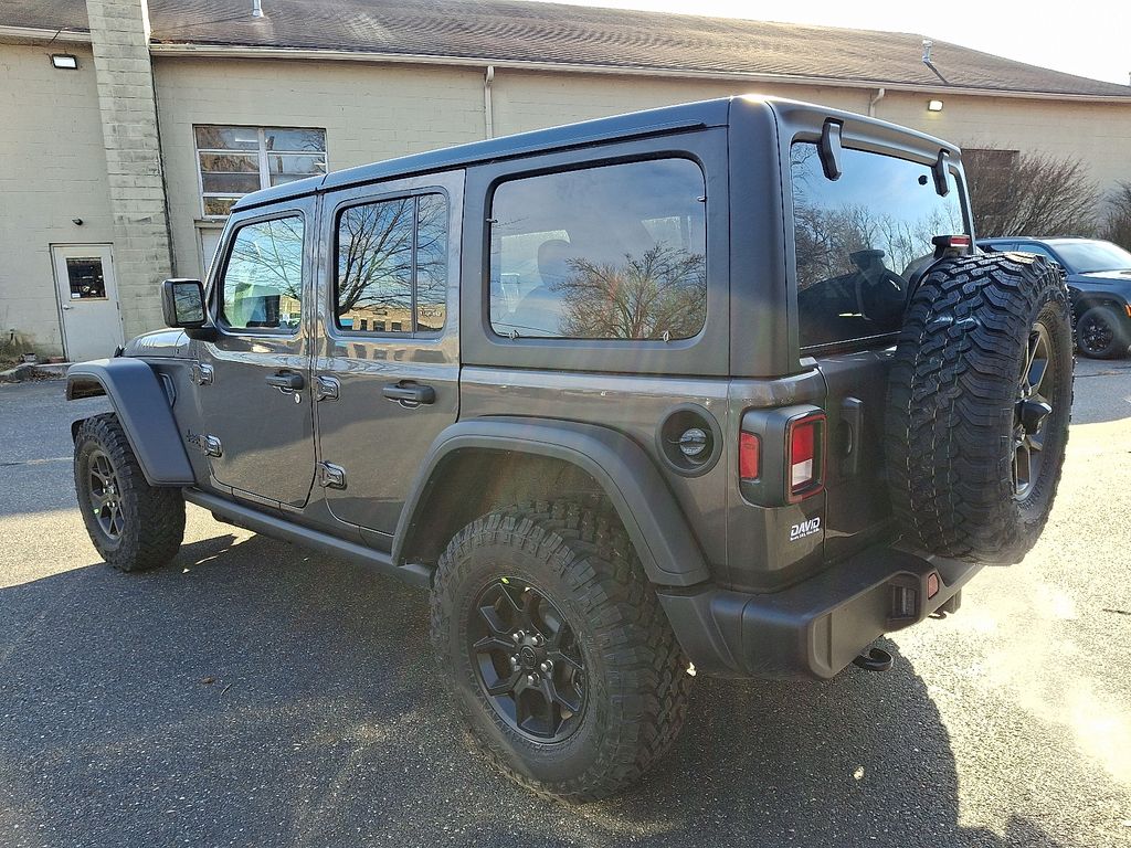 New 2026 Jeep Wrangler SUV