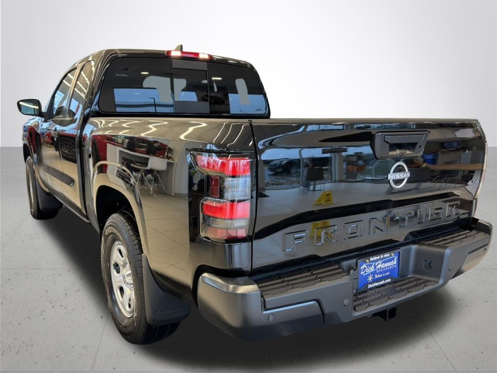 2026 Nissan Frontier S