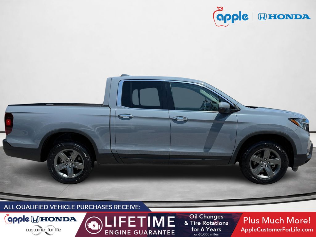2023 Honda Ridgeline RTL-E