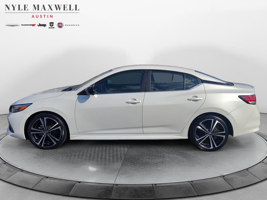 Used Car 2021 Nissan Sentra  Sr For Sale In Austin, Texas