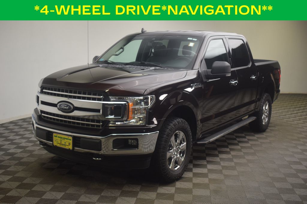 used 2019 Ford F-150 car, priced at $30,500