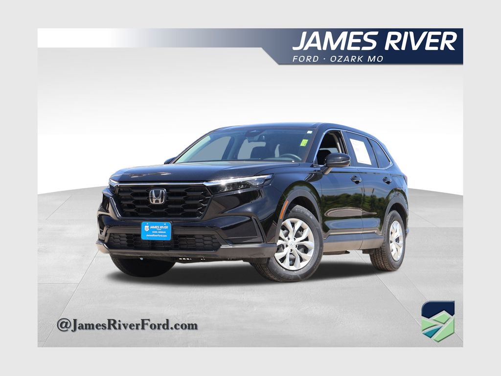 Black 2025 Honda CR-V LX AWD SUV / Crossover All-Wheel Drive Continuously Variable Transmission