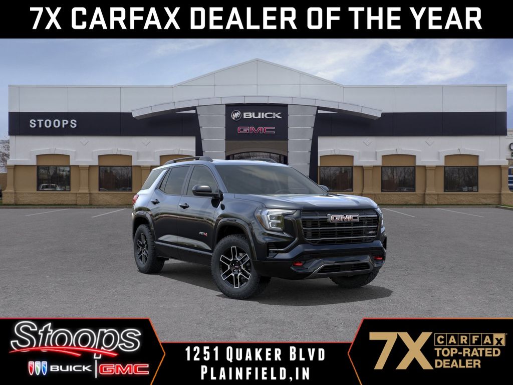 Black (Ebony Twilight Metallic) 2026 GMC Terrain SUV / Crossover Four-Wheel Drive 8-Speed Automatic Overdrive