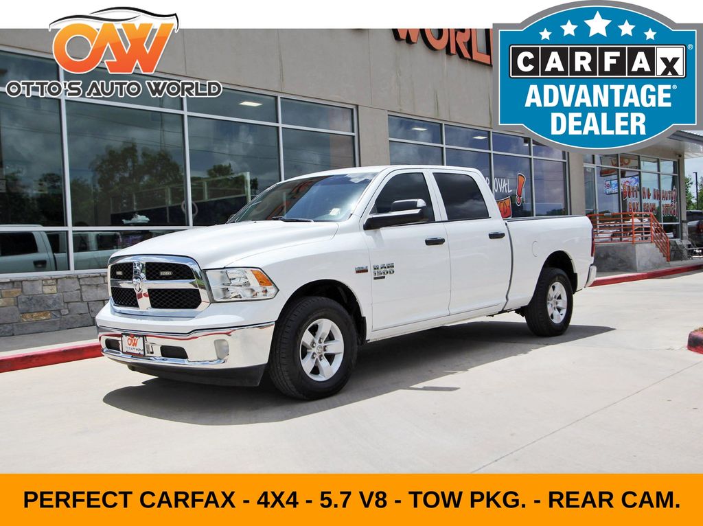 2023 RAM 1500 Classic Tradesman Crew Cab 4WD