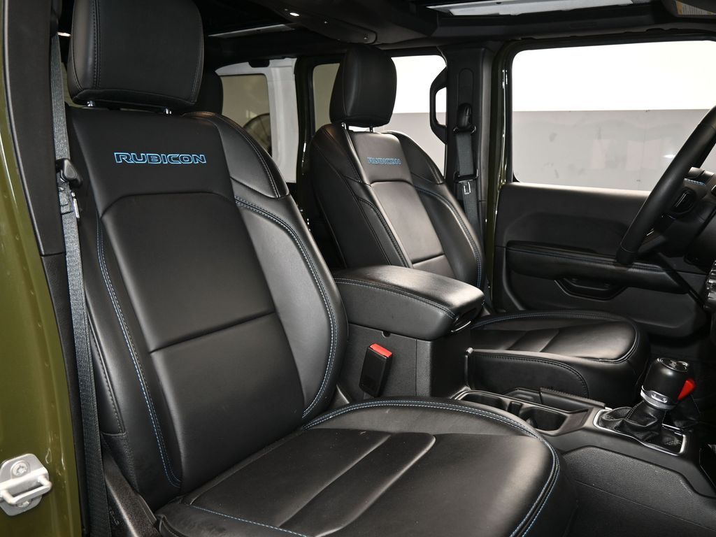Used 2024 Sarge Green Clearcoat Jeep Rubicon X 4xe image 51
