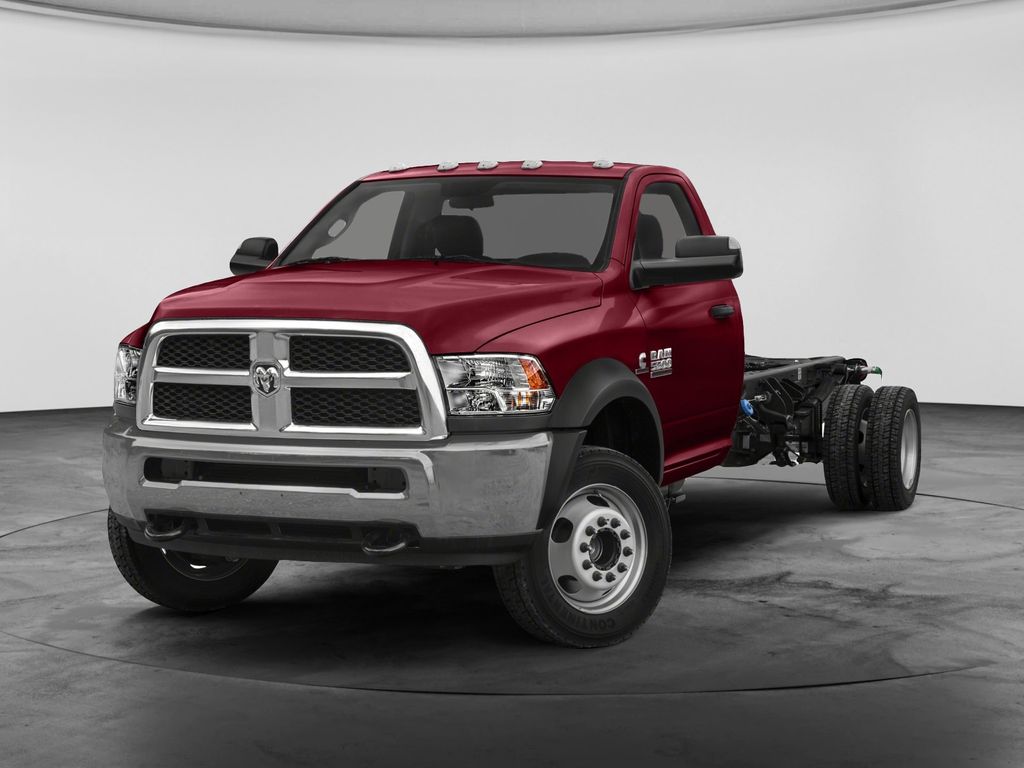 Deep Cherry Red Crystal Pearlcoat 2015 RAM 3500 Chassis Pickup Truck Four-Wheel Drive 6-Speed Manual