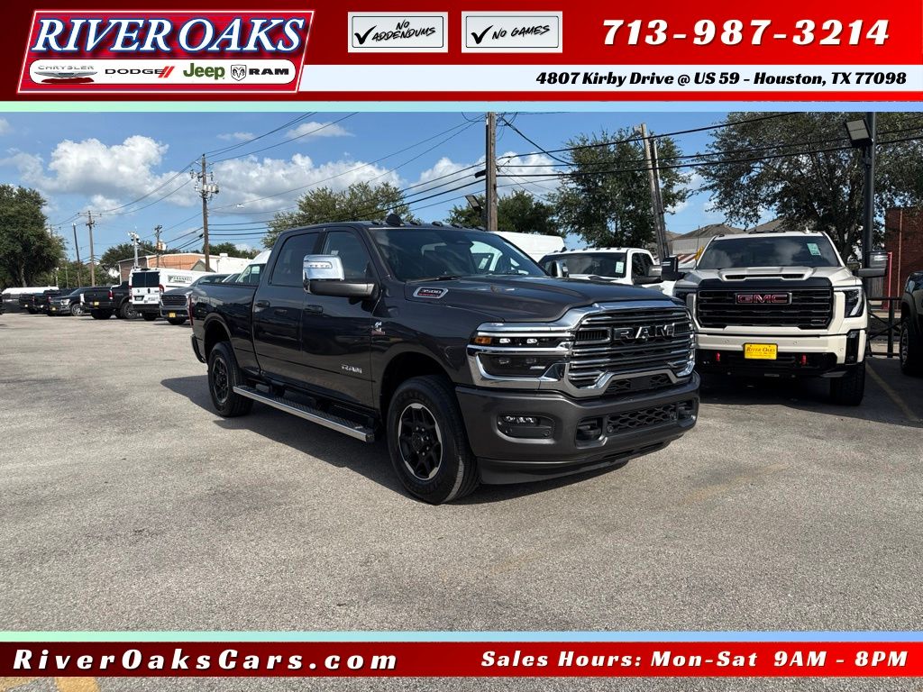 2025 Ram 3500 Laramie Gray at Monument Chevrolet