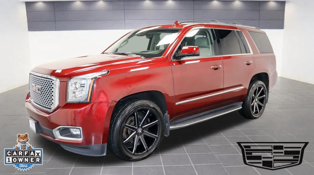 2016 GMC Yukon Denali 4WD