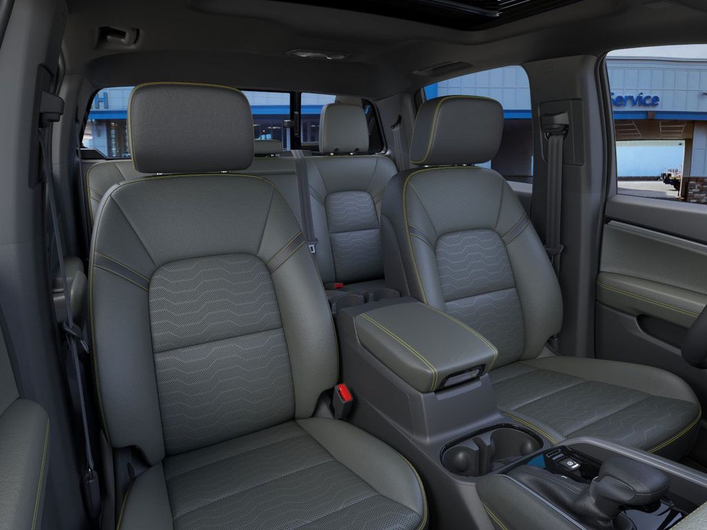 2025 Chevrolet Colorado ZR2