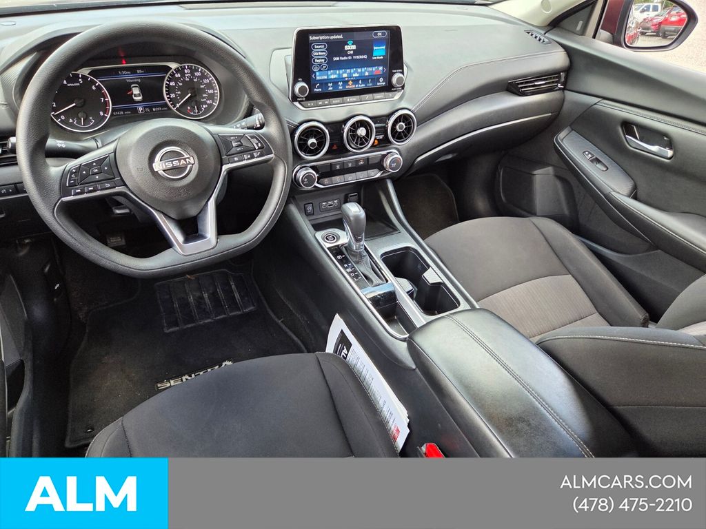 Used 2024 Red Nissan SV image 8