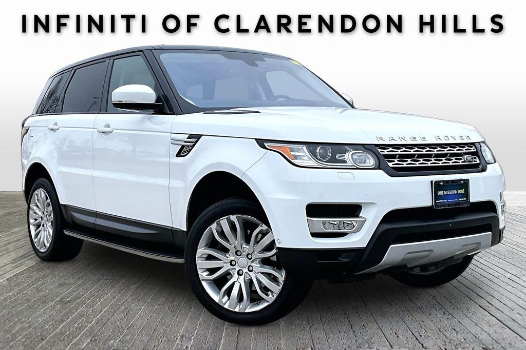 2016 Land Rover Range Rover Sport V6 HSE 4WD