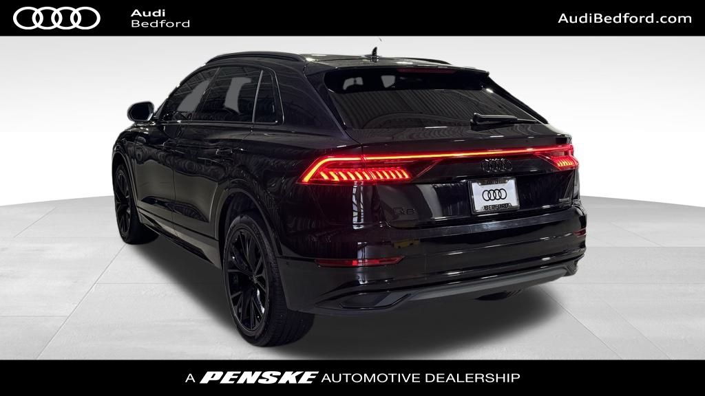 2021 Audi Q8 Premium 4