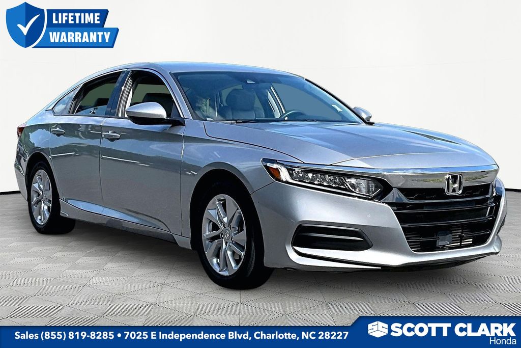 2019 Honda Accord Sedan LX