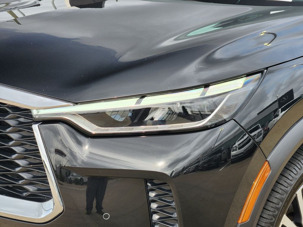 2024 INFINITI QX60 Autograph Black at Westside Lexus