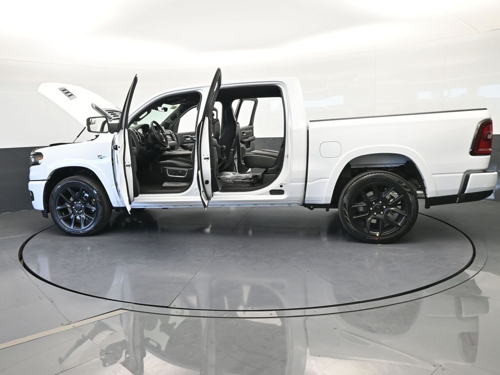 New 2026 Bright White Clearcoat Ram Laramie image 67
