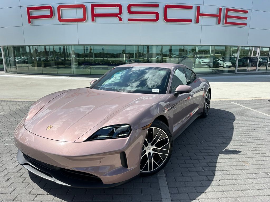 2025 Porsche Taycan  Hero Image
