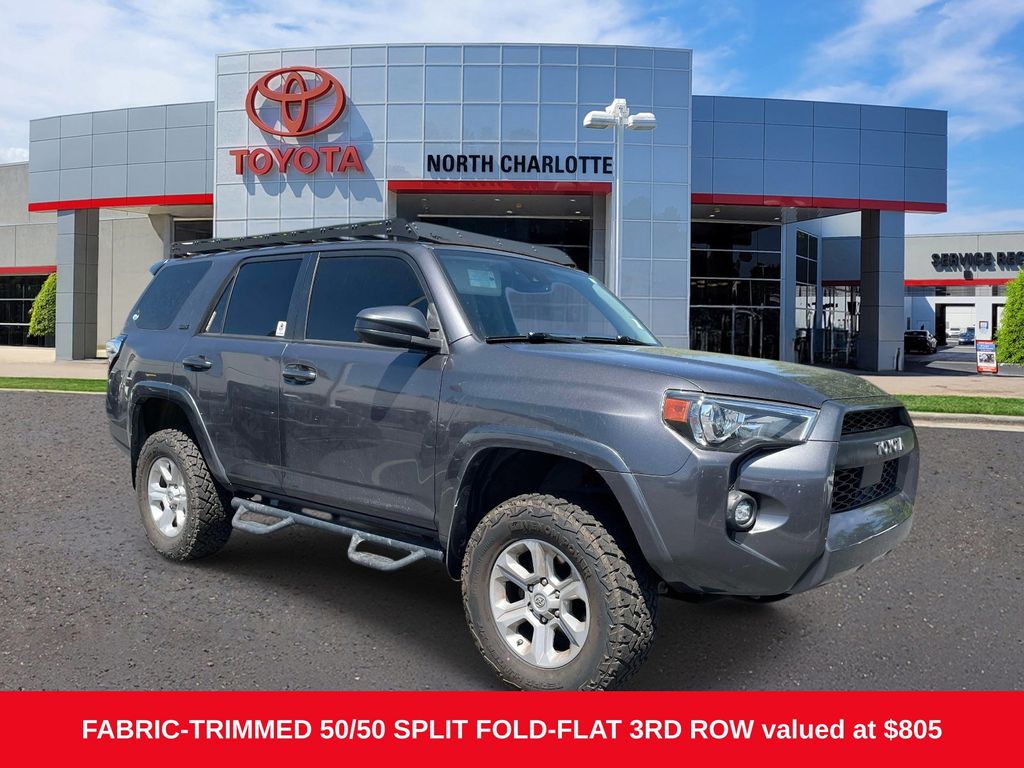 Magnetic Gray Metallic 2021 Toyota 4Runner SR5 4WD SUV / Crossover Four-Wheel Drive 5-Speed Automatic Overdrive