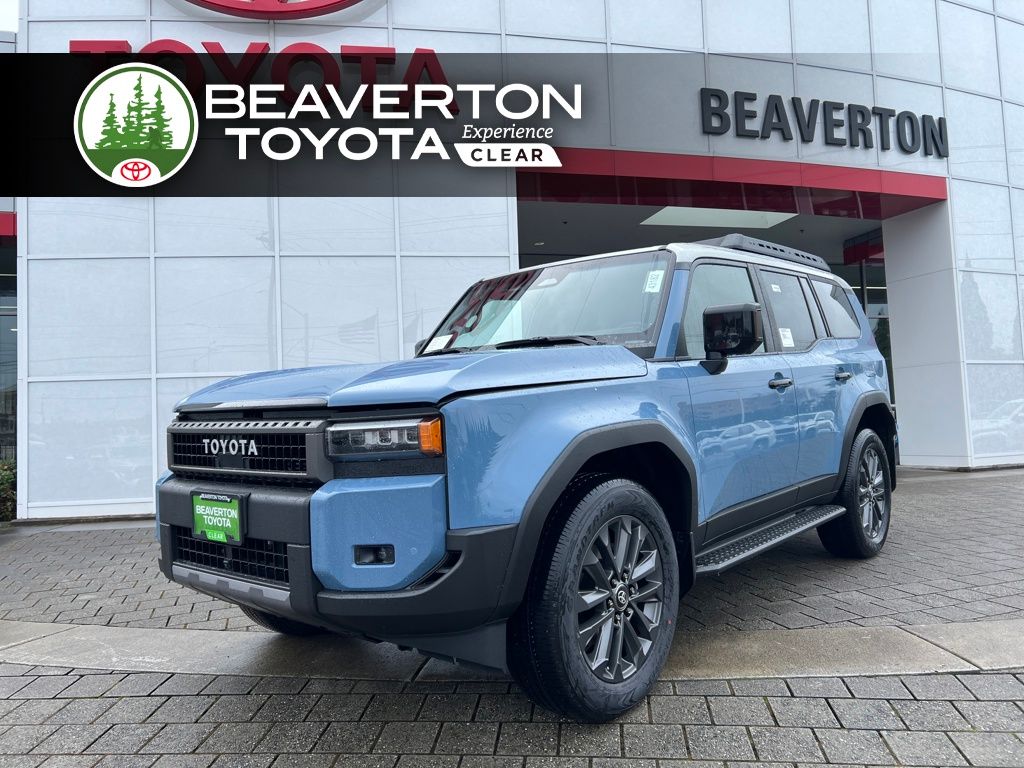 2026 Toyota Land Cruiser 4WD