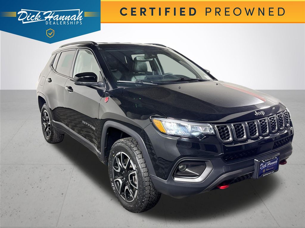 Dick Hannah Dick Says Yes - 2024 Jeep Compass Trailhawk For Sale in Vancouver, WA