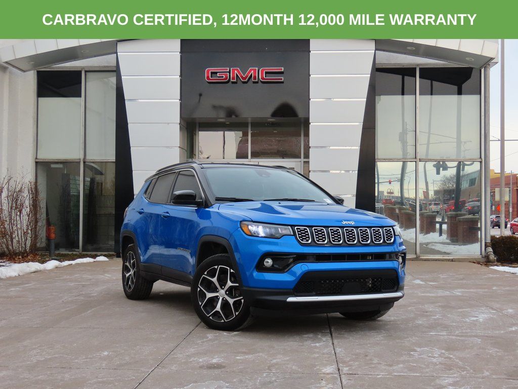 2024 Jeep Compass Limited 4WD