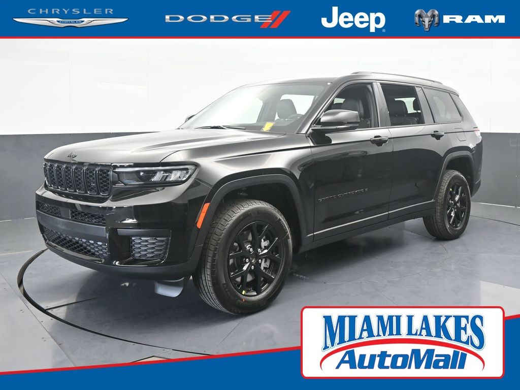 2025 Jeep Grand Cherokee L Altitude's photo