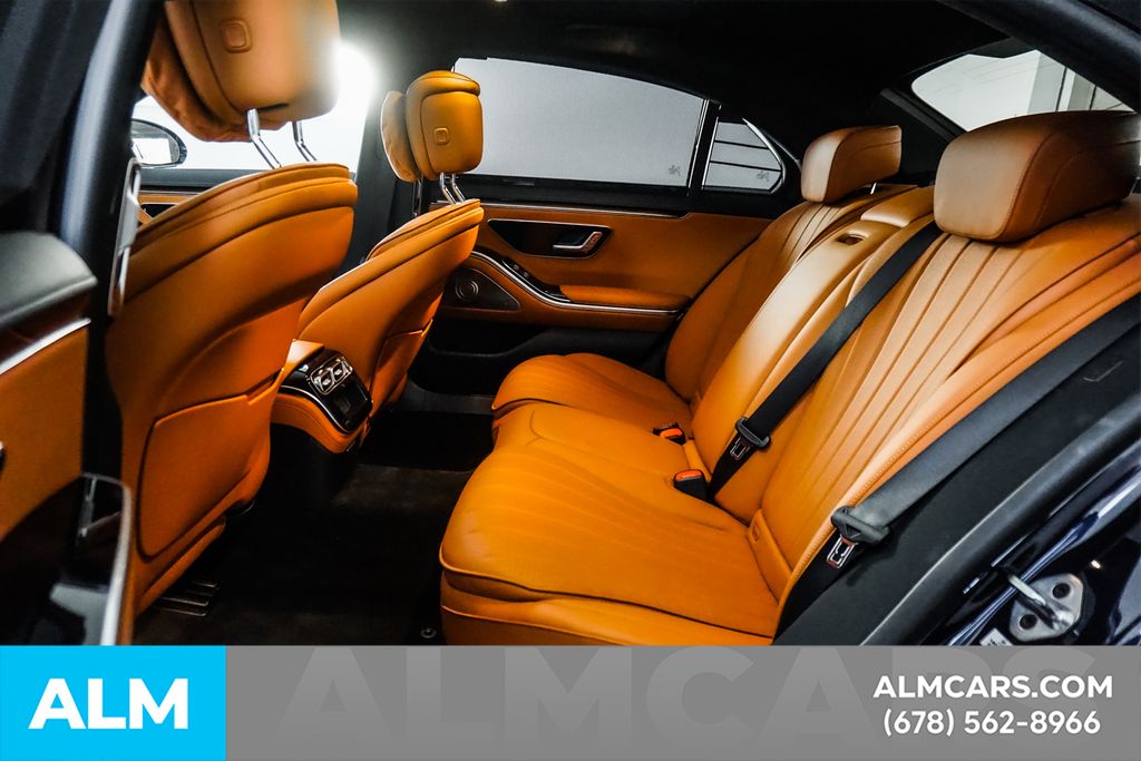 Used 2023 Blue Mercedes-Benz S 500 image 17