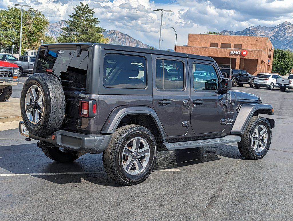 2019 Jeep Wrangler Unlimited Sahara 4