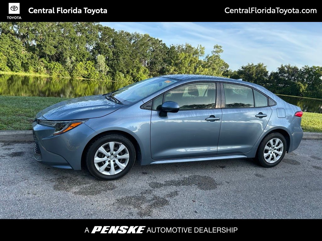 2021 Toyota Corolla LE -
                  Orlando, FL