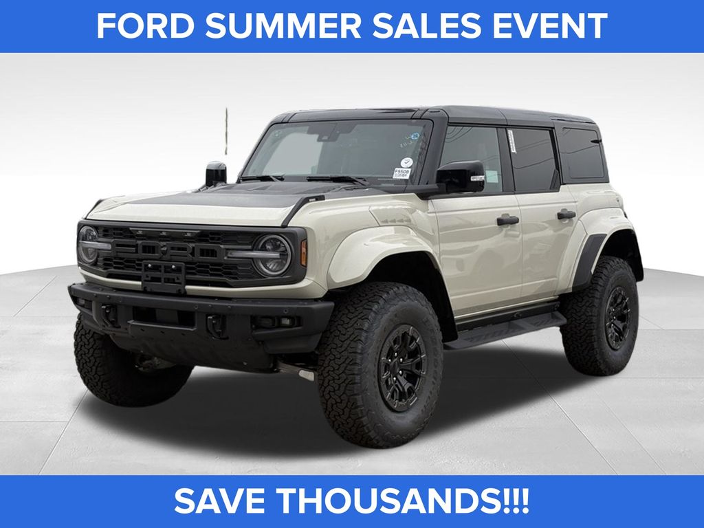 Desert Sand 2025 Ford Bronco Raptor SUV / Crossover Four-Wheel Drive Automatic