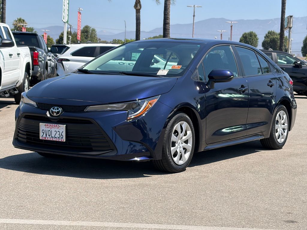 Blueprint 2026 Toyota Corolla Sedan Front-Wheel Drive Continuously Variable Transmission