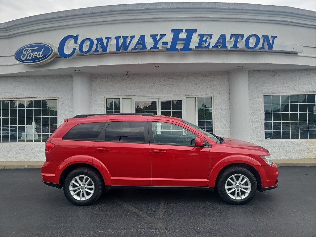  2017 Dodge Journey SXT AWD   