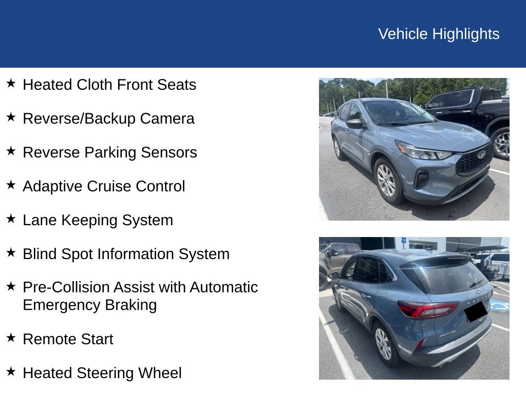 2023 Ford Escape Active