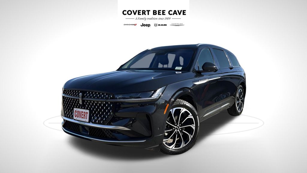 Black Metallic 2024 Lincoln Nautilus Reserve AWD SUV / Crossover All-Wheel Drive 8-Speed Automatic