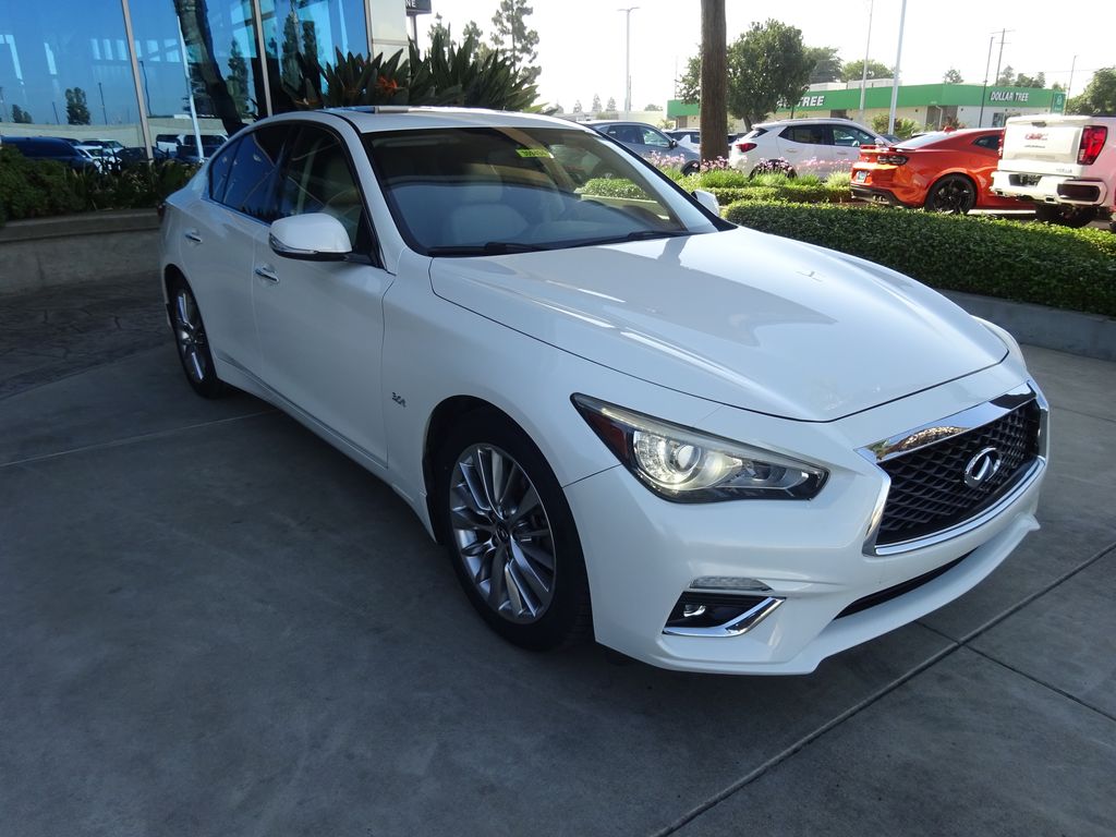  2018 INFINITI Q50 3.0t Luxe RWD   