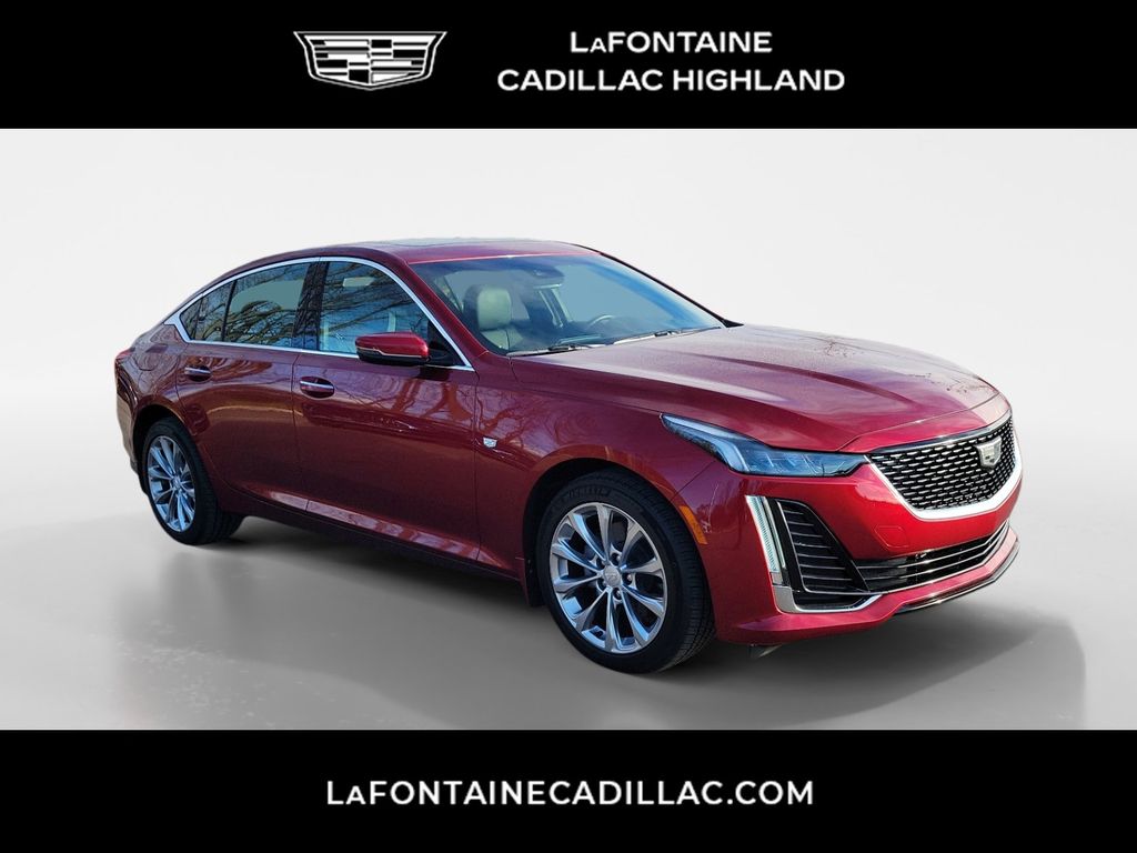 2021 Cadillac CT5 Premium Luxury 3