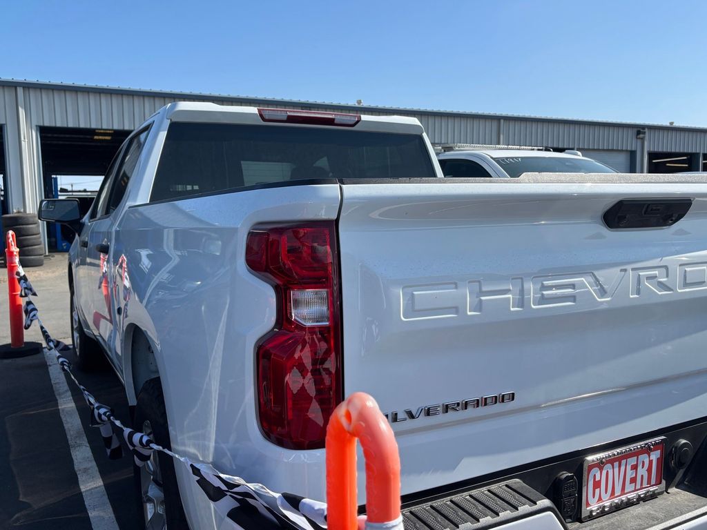 Used Car 2024 Chevrolet Silverado 1500  Custom For Sale Under $35,000 In Austin, Texas
