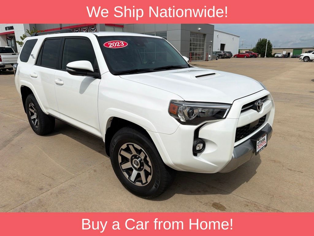 Ice Cap 2023 Toyota 4Runner SUV / Crossover Four-Wheel Drive 5-Speed Automatic