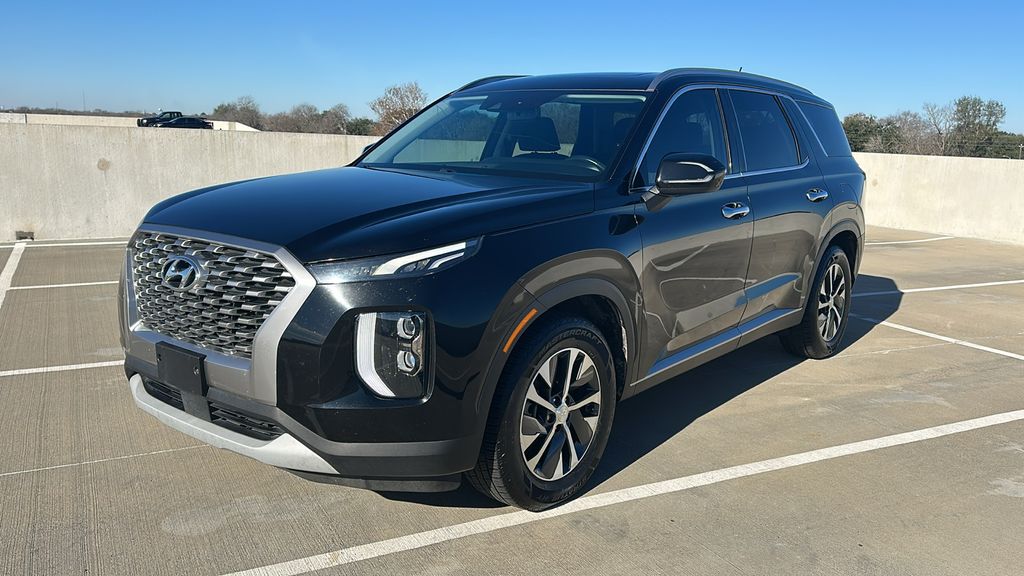 2022 Hyundai Palisade SEL Black at North Houston Mitsubishi