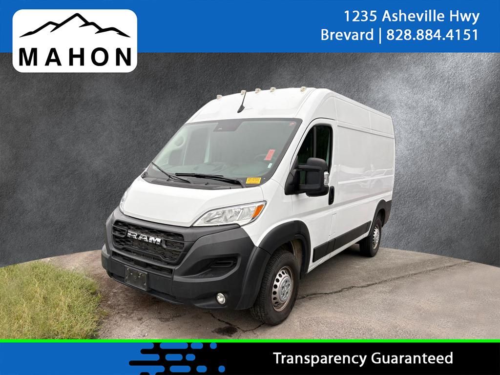 2025 RAM ProMaster