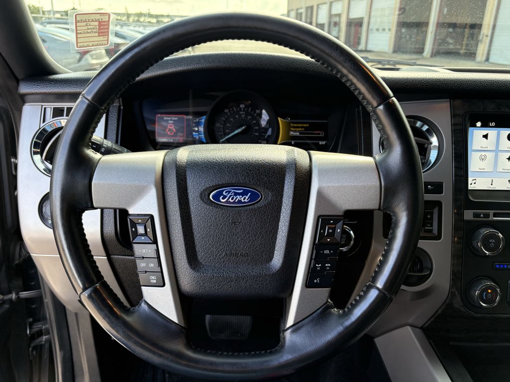 2017 Ford Expedition EL Limited Gray at Texan Dodge Chrysler Jeep Ram