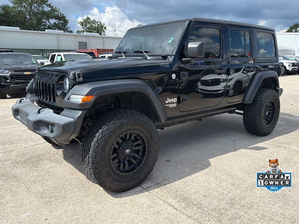  2020 Jeep Wrangler Unlimited Sport 4WD   