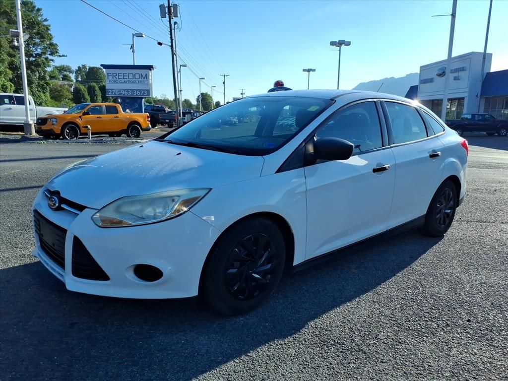2014 Ford Focus S