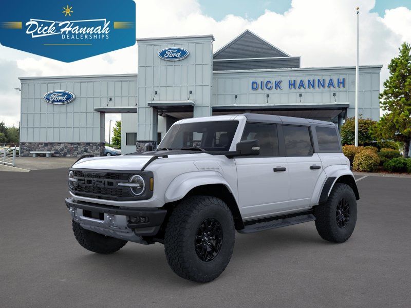 2026 Ford Bronco Raptor