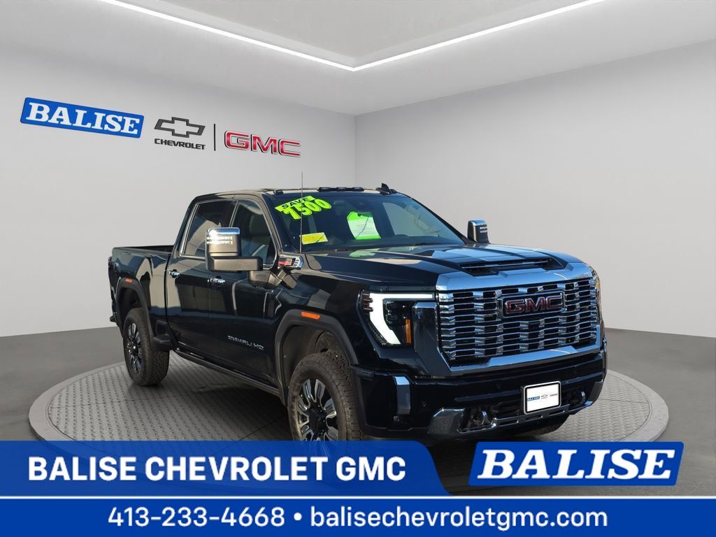 2025 GMC Sierra 2500HD Denali Crew Cab 4WD