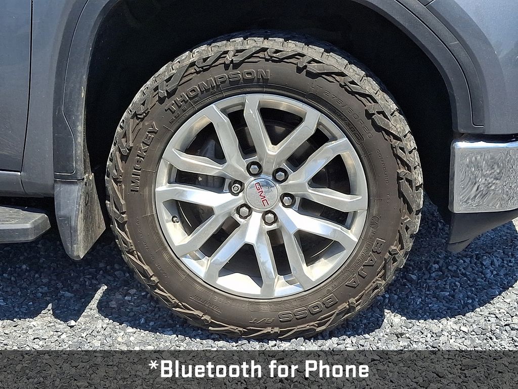 2020 GMC Sierra 1500 SLT Gray at Klick Lewis Buick Chevrolet