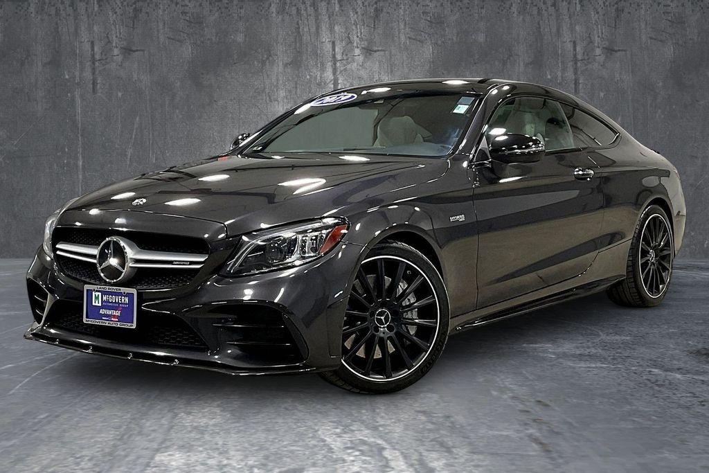 2019 Mercedes-Benz C-Class AMG C 43 Coupe 4MATIC