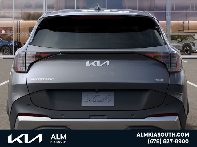 New 2026 Steel Gray Kia LX image 13